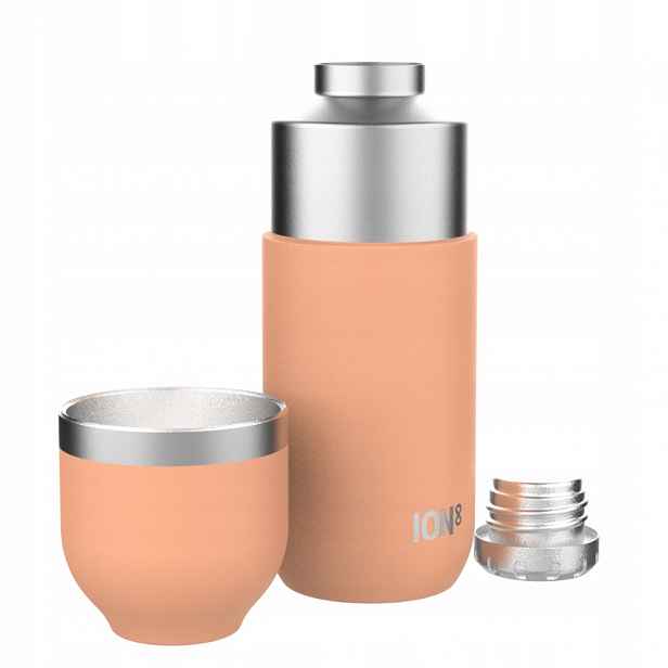 Turistická Termoska S Magnetickým Izolovaným Kelímkem Korál ION8 0,7 L