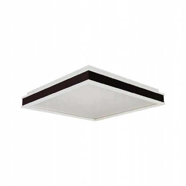 V-tac Stropní svítidlo stropního svítidla 48W Led triac 3v1 černé čtverec 50x50 cm