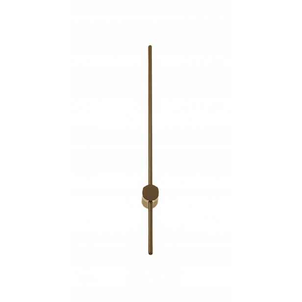Zeen W2 Gold – moderní nástěnná Led lampa 100 cm