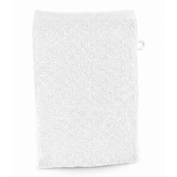 Žínka na mytí Miami 15x21 cm, bílá