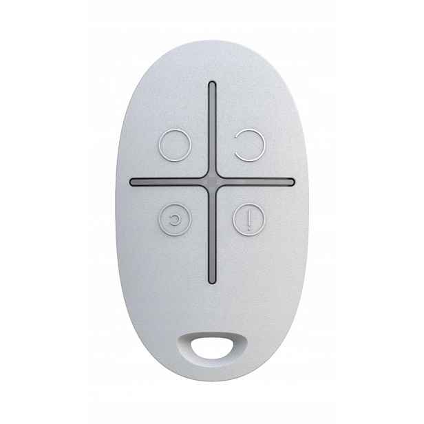 Ajax SpaceControl bílý dálkový ovladač 38166.04.WH1