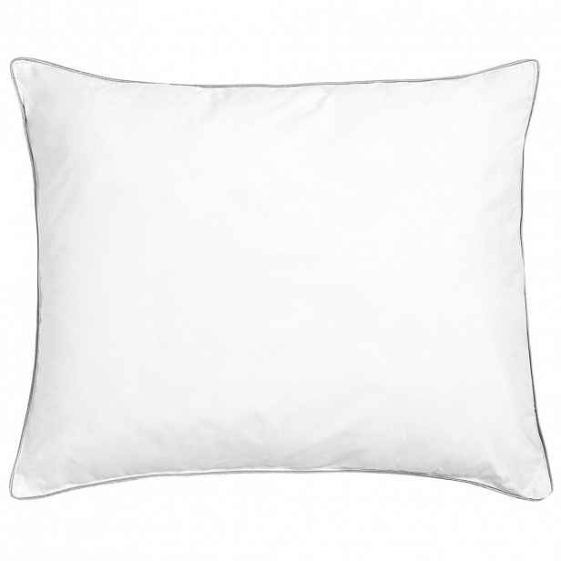 Beliani POLŠTÁŘ Bílý 60/50 cm Pelister