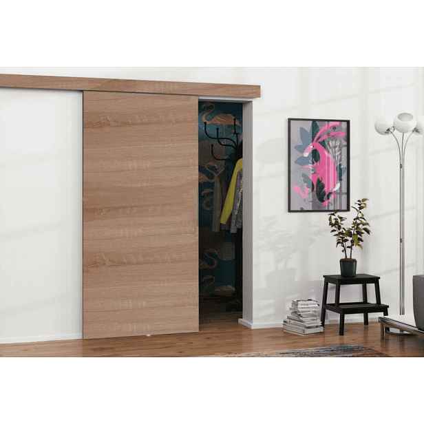 KIER Posuvné dveře MALIBU | 100 cm Barva: dub sonoma