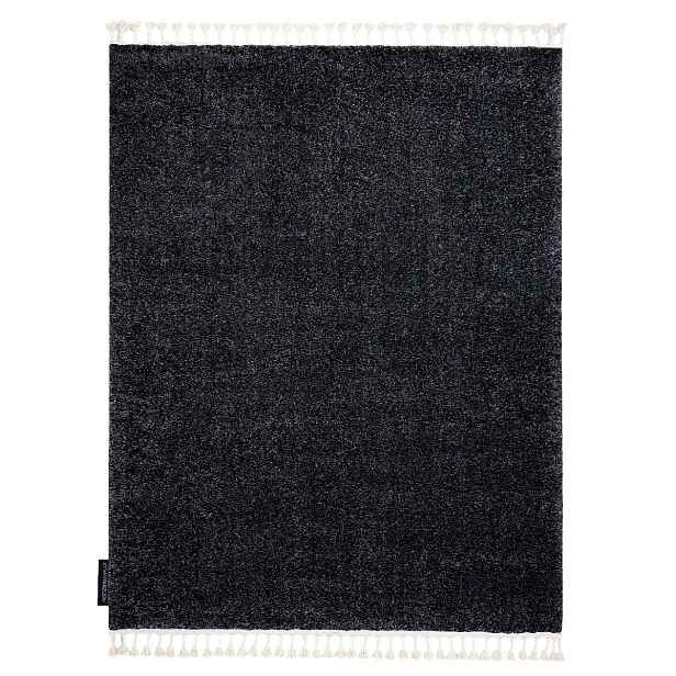 Kusový koberec Berber 9000 grey, 80x150, šedá, obývací pokoj, Dywany Łuszczów