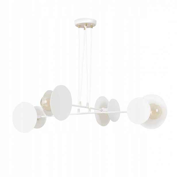 Nástěnné svítidlo Idea 4 bílé 4x E27, ocel, 100 × 96 cm