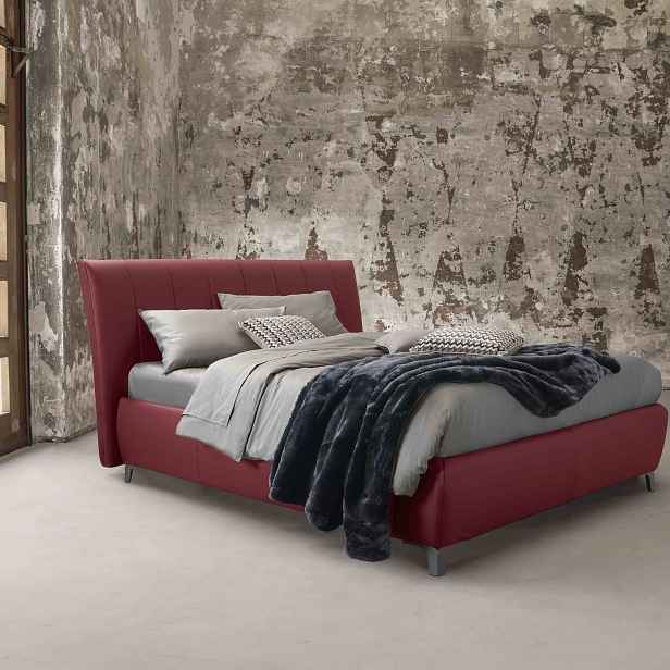 Postel Čalouněná postel Dorelan Cecile Velikost: 150x200, Provedení: Case (úložný prostor, 45°), Rošt: Deska Flat High