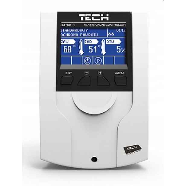 Tech Regulátor I-1 Směšovacího Ventilu ST-431N