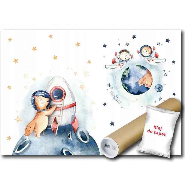 Vliesová fototapeta Vesmír Raketa 416x254