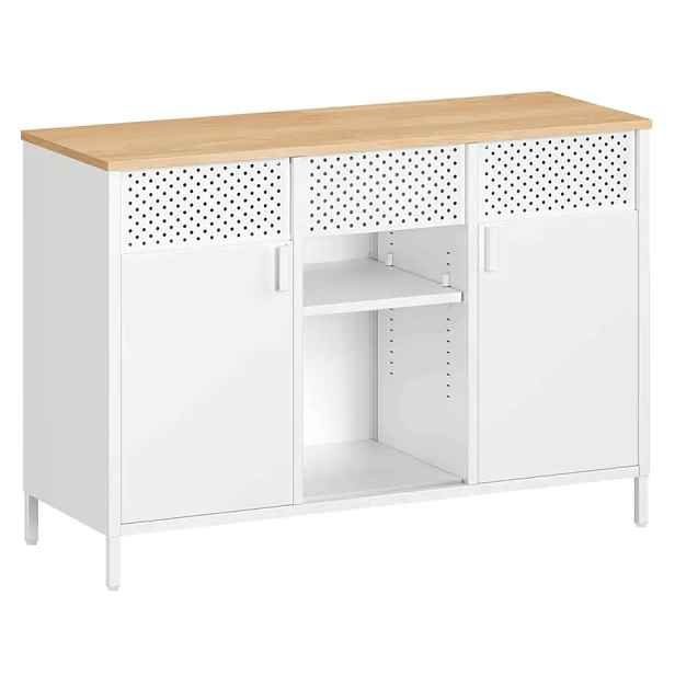 Autronic Komoda AUK-E1420 WT 110 - bílá
