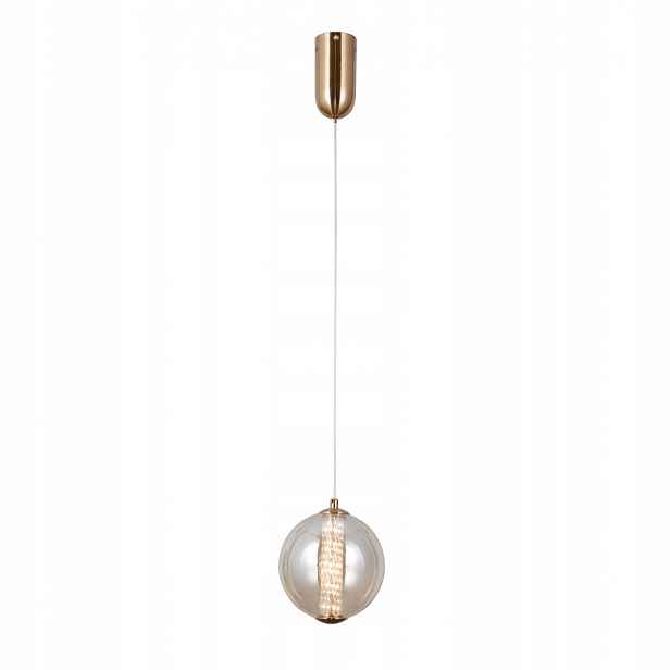 Butero PND-34359-S-HBR-AMB Moderní závěsná lampa