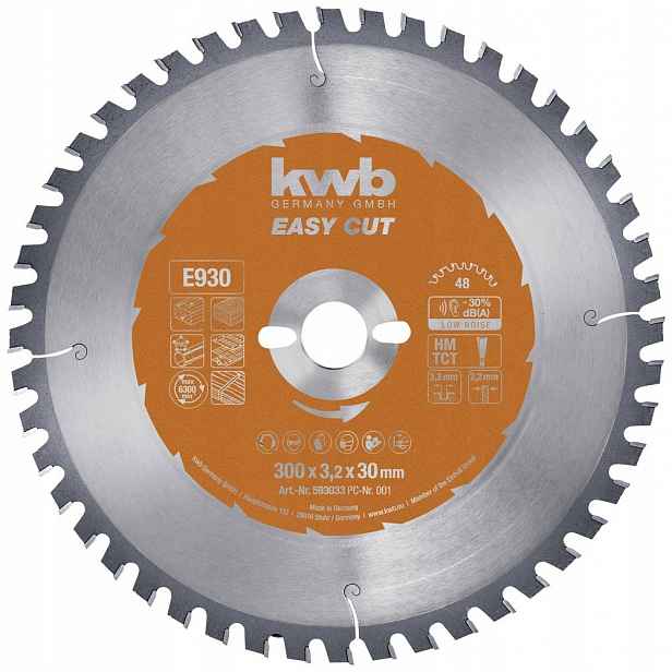 Kwb Pilový kotouč na dřevo 300 x 30 mm 48 zubů