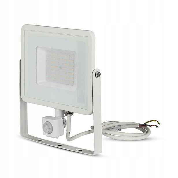 Led halogenový reflektor V-tac 50W Samsung, teplá bílá