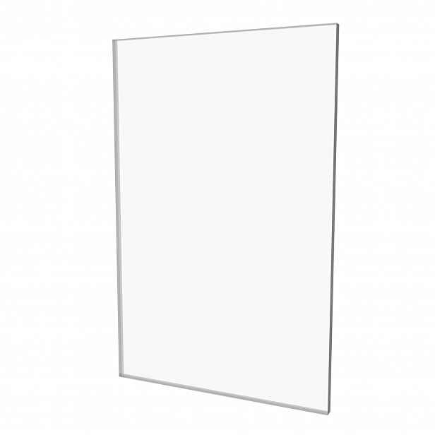 Polykarbonát 500x500 bezbarvý 8 mm 2UV Pc deska na střechu silná a odolná