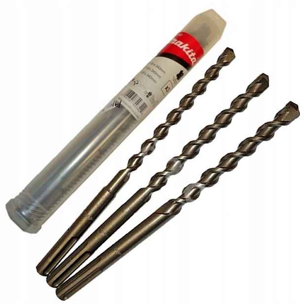 Sada Makita D-40587 3 kusů SDS-Max pro betonu