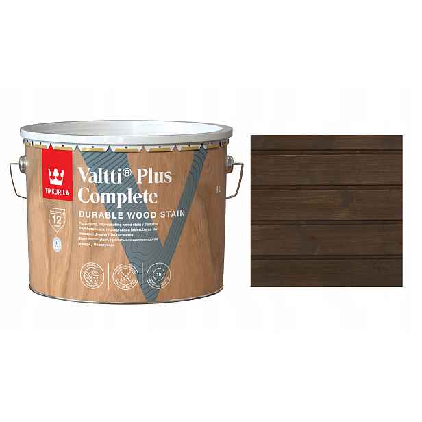 Tikkurila Valtti Plus Complete 9L 217A Warm Ground Lakovací Hmota