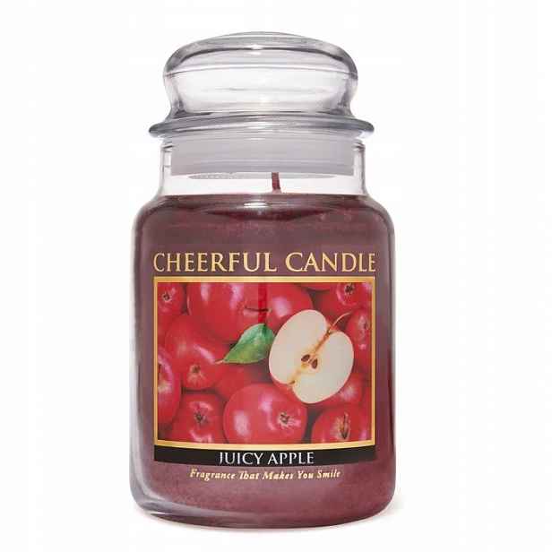 Velká svíčka Juicy Apple Cheerful Candle