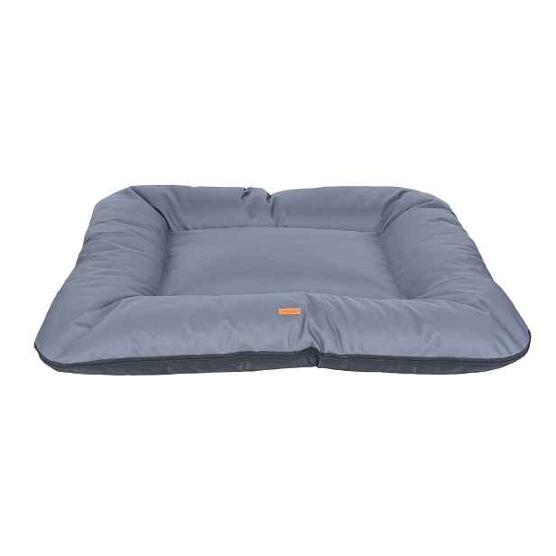 Voděodolná matrace pro psy COUNTY ZipClean šedá velikost L, XL, XXL, XXXL Rozměr: L - 82x66x10 cm