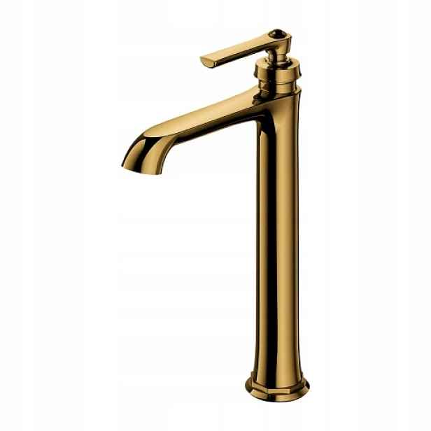 Armance vysoká umyvadlová baterie, 32 cm, zlatý lesk