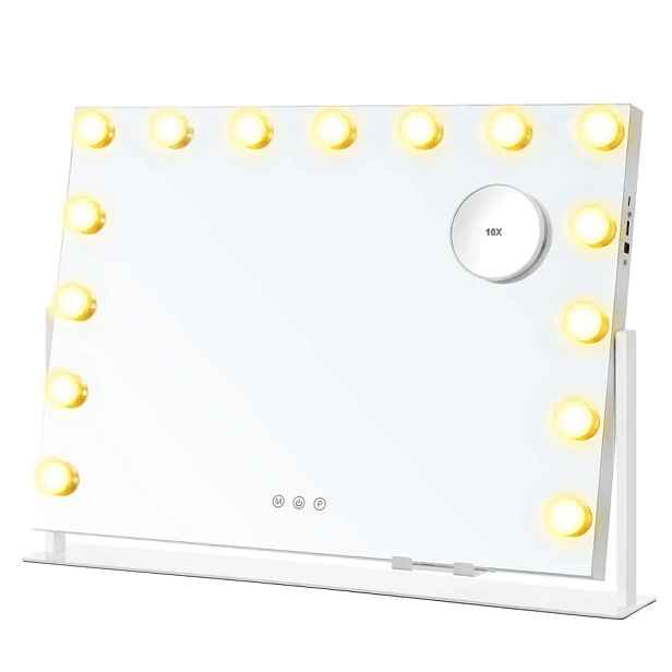 Autronic Kosmetické zrcadlo AZR-E1101 WT - LED osvětlení
