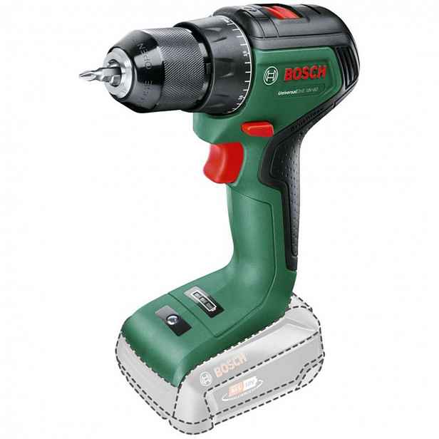 Bosch - 18V AKU vrtací šroubovák, bez baterie a nabíječky 06039D7000