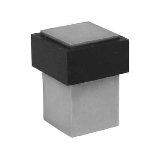 DOMINO Zarážka dveří k přišroubování čtverec CH 2260 Inx