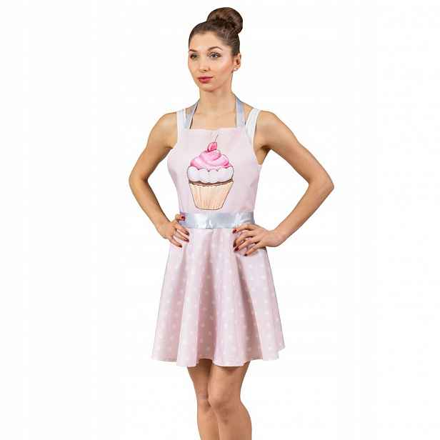 (hs) Nitly Muffin Zástěra Šaty Originál