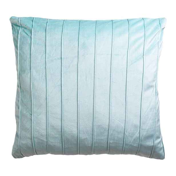Mátově zelený dekorativní polštář JAHU collections Stripe, 45 x 45 cm