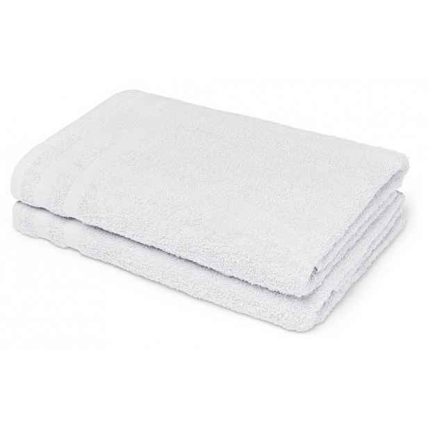 Osuška Miami 70x140 cm, bílá