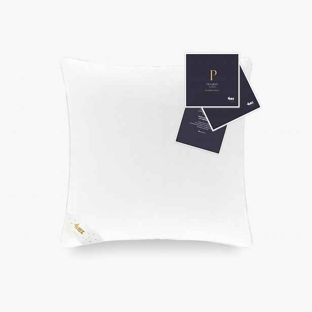 Polštář 40x40 Premium gold Soft 120 g bílá