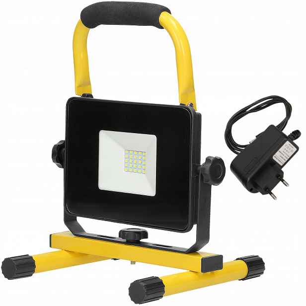 Pracovní reflektor s akumulátorem, 1600 lm, Batri Led, 20 W