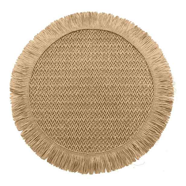 Prostírání ø 38 cm Pepita – douceur d'intérieur