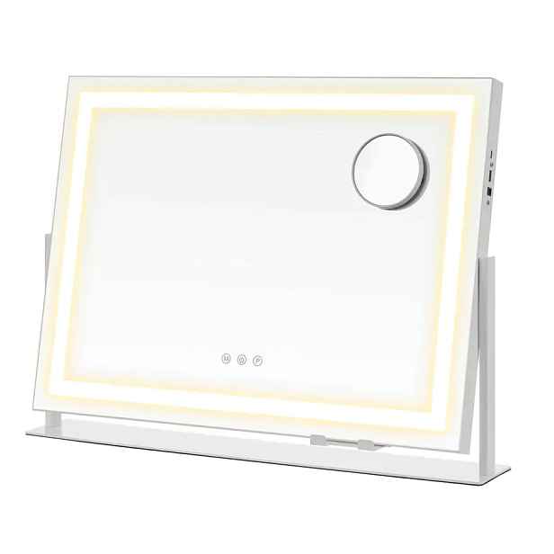 Autronic Kosmetické zrcadlo AZR-E1102 WT - LED osvětlení