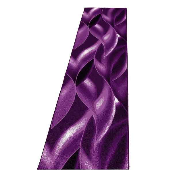Fialový běhoun 80x300 cm Plus – Ayyildiz Carpets