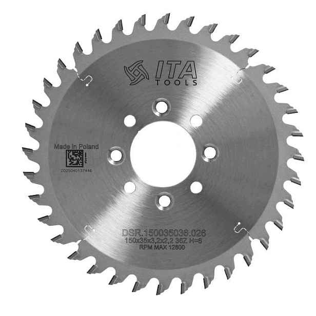 Ita Tools Diamantová drážkovací pila 150x35x36Z H6 K3,2 mm