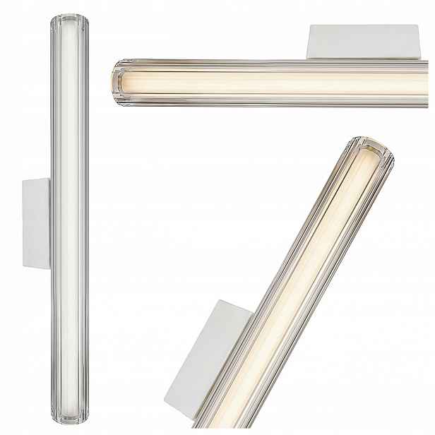 Nástěnné Svítidlo Linea 61 CM Light Prestige Bílé Elegantní Led Nástěnné Svítidlo Cct