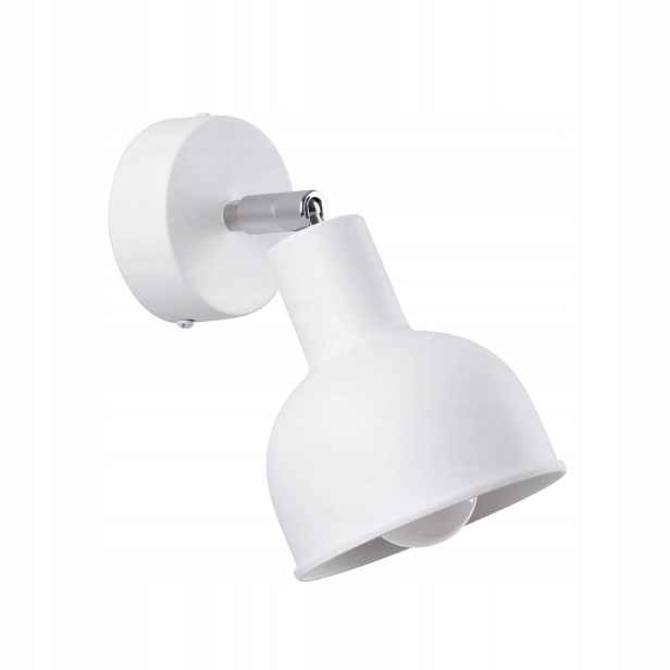 Sollux Lighting Nástěnné svítidlo Elba 1xE27 15W pro čtení, bílé