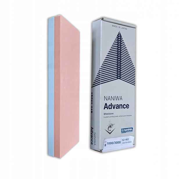 Vodní kámen Naniwa Advance 1000/3000 oboustranný 210x70 mm