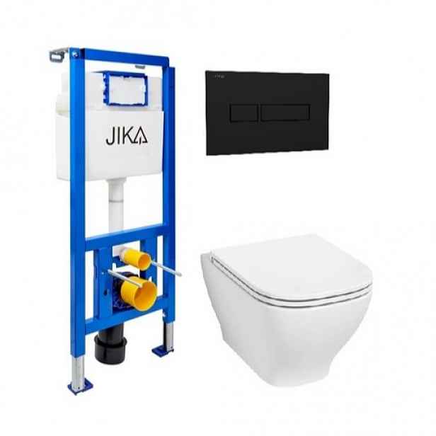 Závěsný WC set do lehkých stěn / předstěnová Jika Mio-N KMPLOLYMPJ