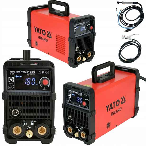 Svářečka Tig Multiwave 215DC Yato YT-81420