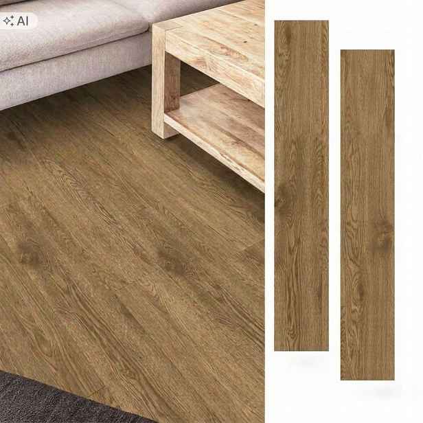 Vinylové samolepicí panely 5 m² Tmavě Hnědé Desky Parket Voděodolné