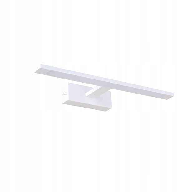 Led koupelnové nástěnné svítidlo nad zrcadlo, lineární, bílé, 40 cm, 4000K Light Prestige