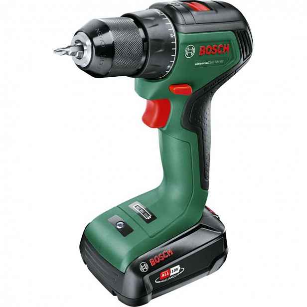 Bosch - 18V AKU vrtací šroubovák, 1x aku 2,0 Ah Li-Ion, nabíječka 06039D7001