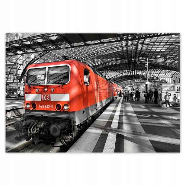 Fototapety 152x104 Vlak v Berlíně
