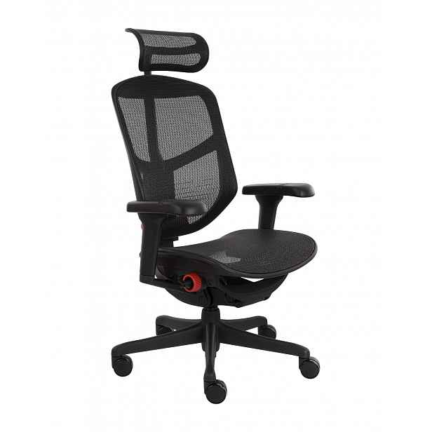 Herní křeslo Enjoy 2 Ultra Black Badge
