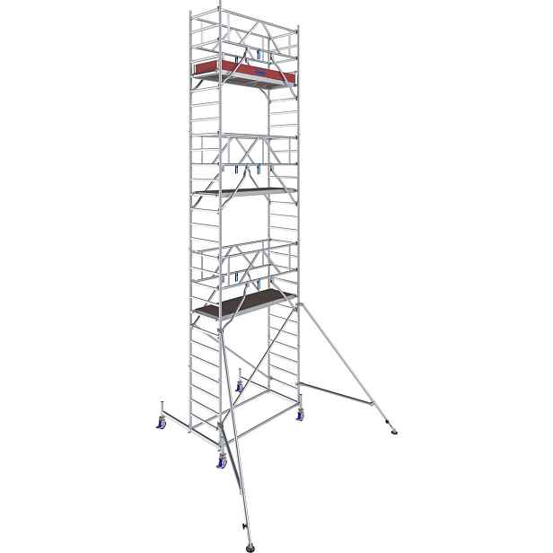 Lešení pojízdné Krause Stabilo 10 – 2 m/8,4 m