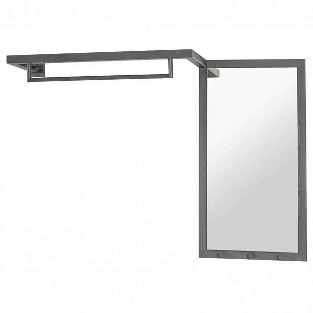 NÁSTĚNNÁ ŠATNA, 108/75/26 cm