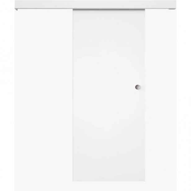 Posuvný systém na stěnu Naturel pro dveře 60-90 cm POSUVNS6090CPLBN