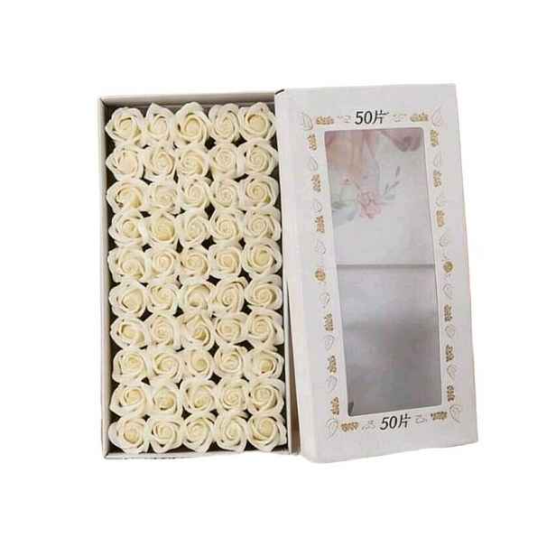 Shein Umělé Růže 100 Ks S07__5X7CM