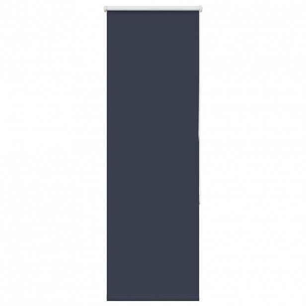 vidaXL Roleta zatemňovací 55x130 cm šířka látky 50,7 cm polyester