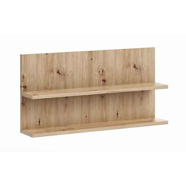 ADRK Nástěnná police Fraz 80 cm dub Artisan